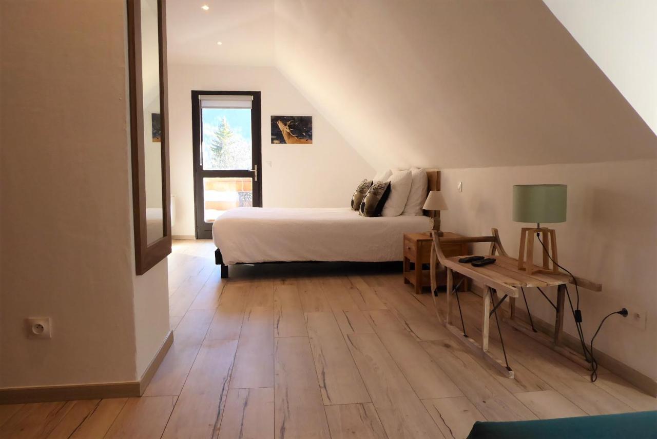 Hotel Le Martagon Villars-Colmars Zewnętrze zdjęcie