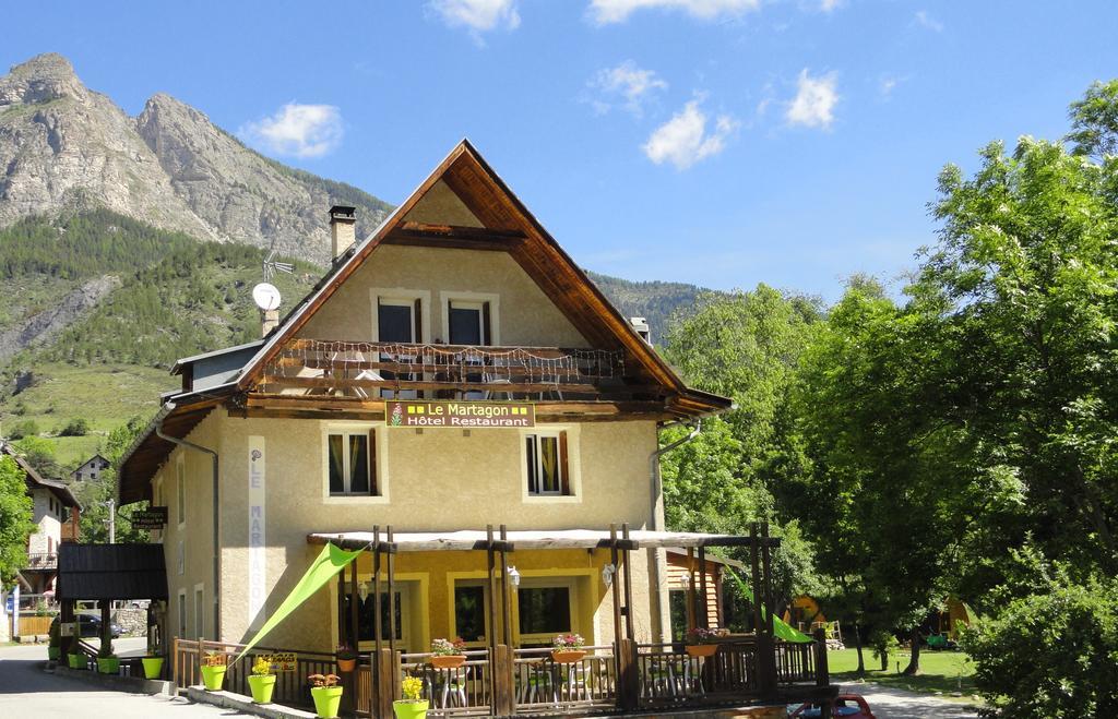 Hotel Le Martagon Villars-Colmars Zewnętrze zdjęcie