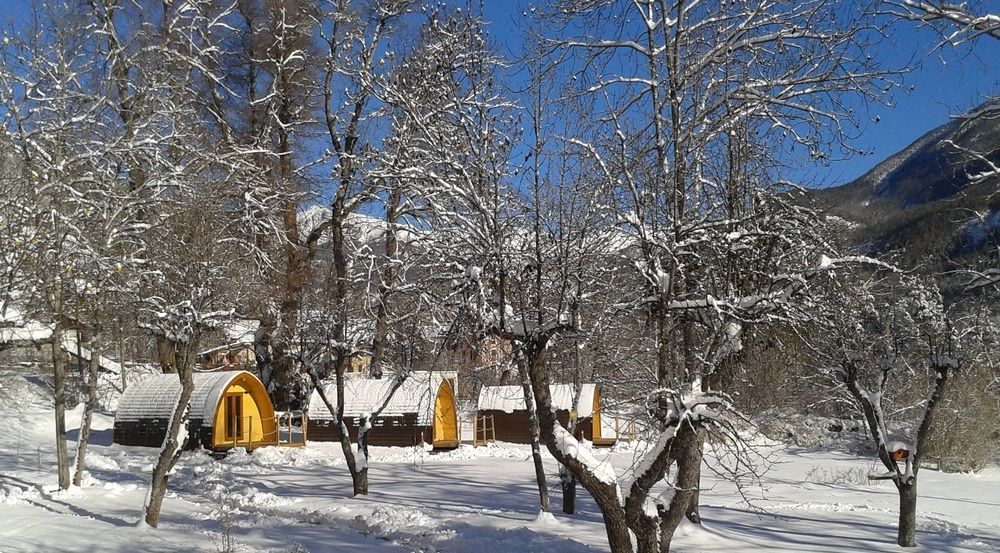 Hotel Le Martagon Villars-Colmars Zewnętrze zdjęcie