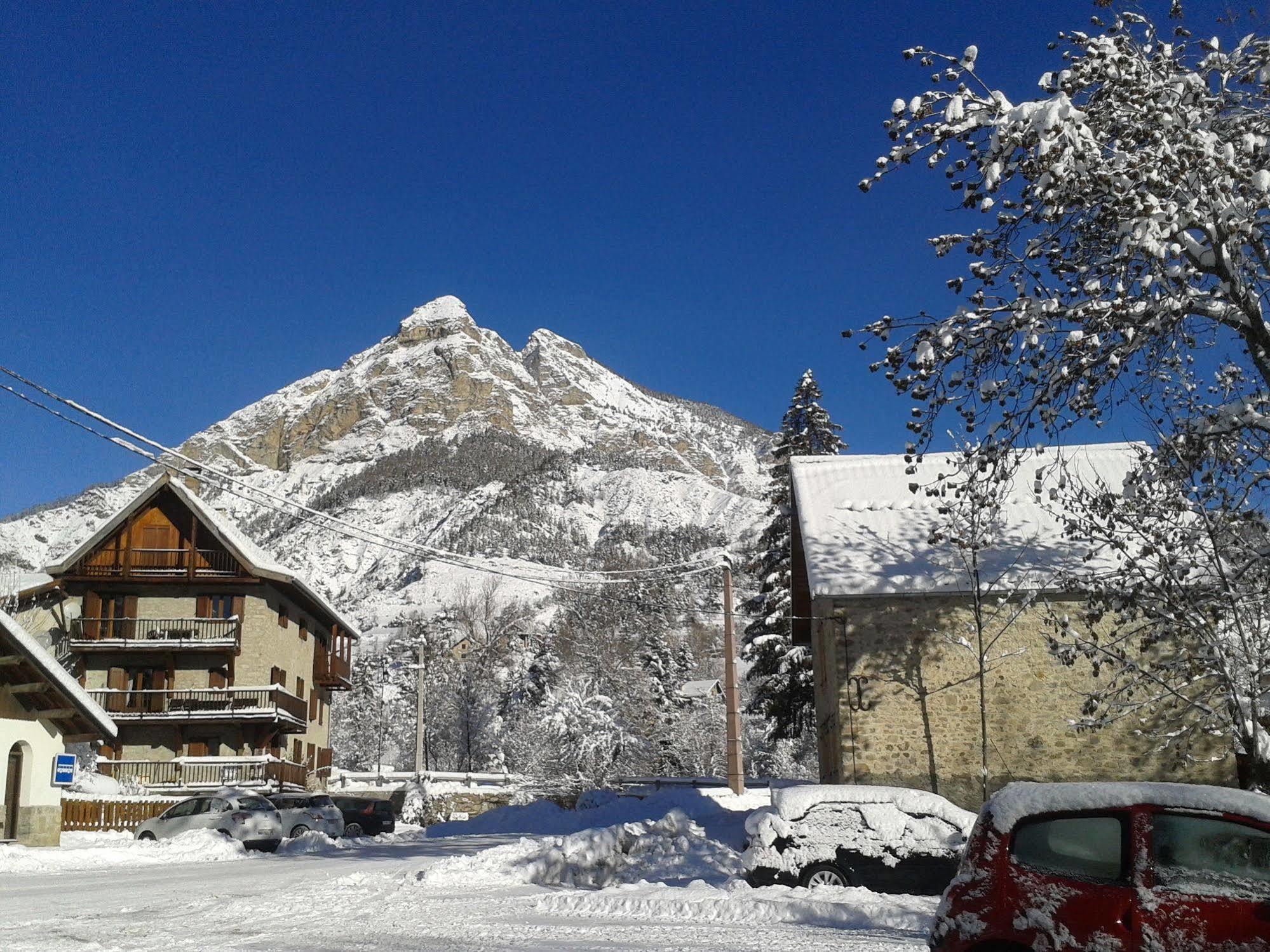 Hotel Le Martagon Villars-Colmars Zewnętrze zdjęcie