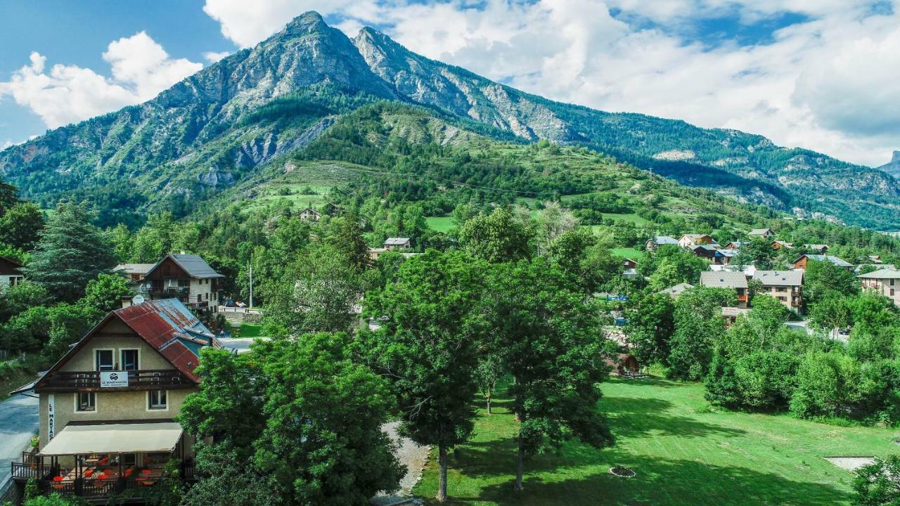 Hotel Le Martagon Villars-Colmars Zewnętrze zdjęcie