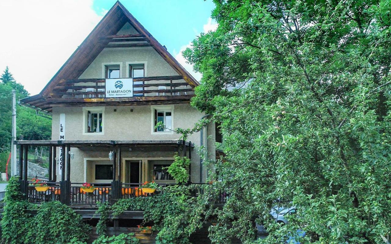 Hotel Le Martagon Villars-Colmars Zewnętrze zdjęcie